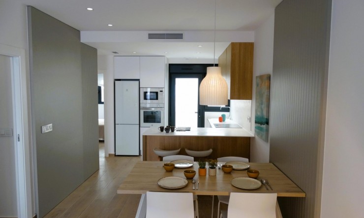 Nieuwbouw woningen - Bungalow - Pilar de la Horadada - pueblo