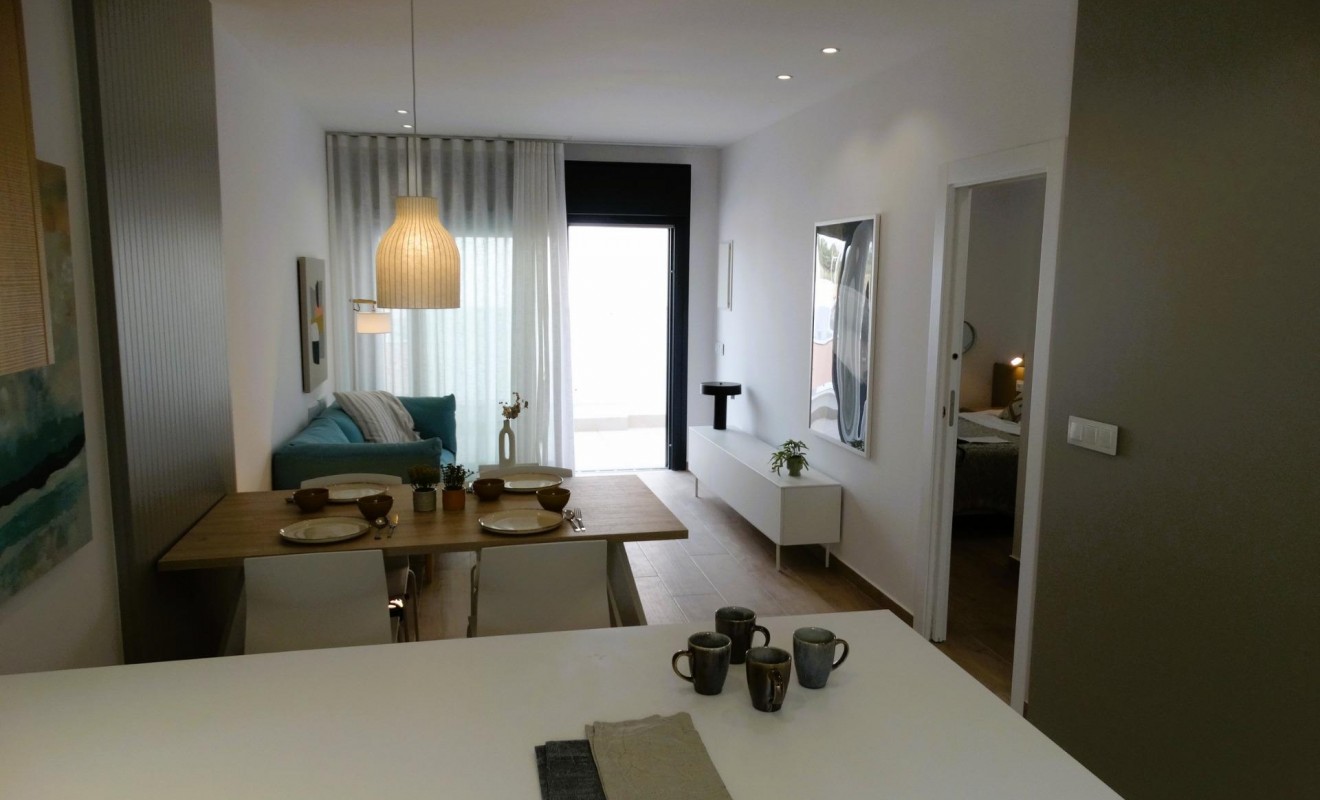 Nieuwbouw woningen - Bungalow - Pilar de la Horadada - pueblo