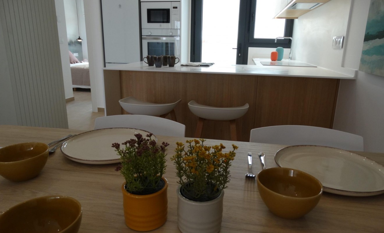 Nieuwbouw woningen - Bungalow - Pilar de la Horadada - pueblo