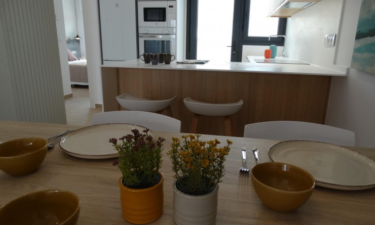 Nieuwbouw woningen - Bungalow - Pilar de la Horadada - pueblo