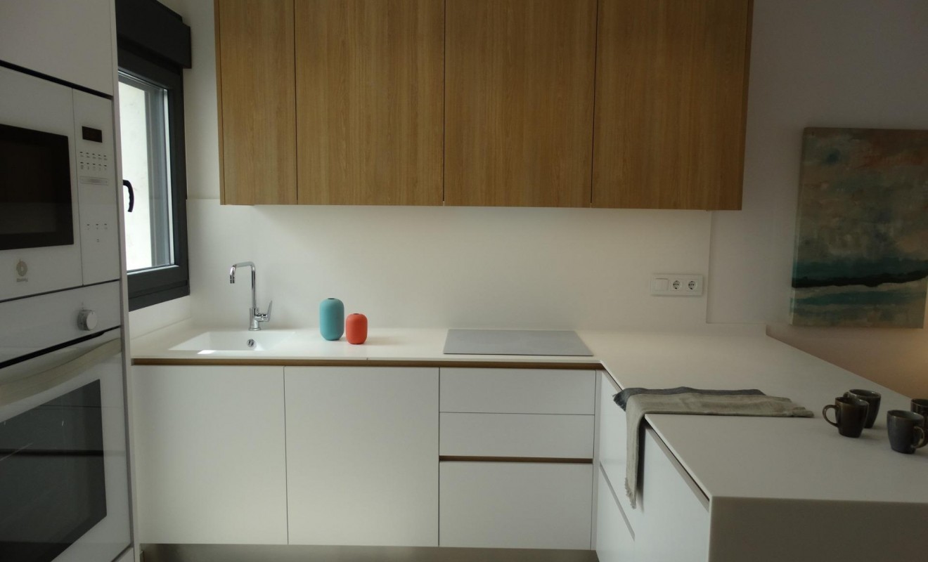 Nieuwbouw woningen - Bungalow - Pilar de la Horadada - pueblo