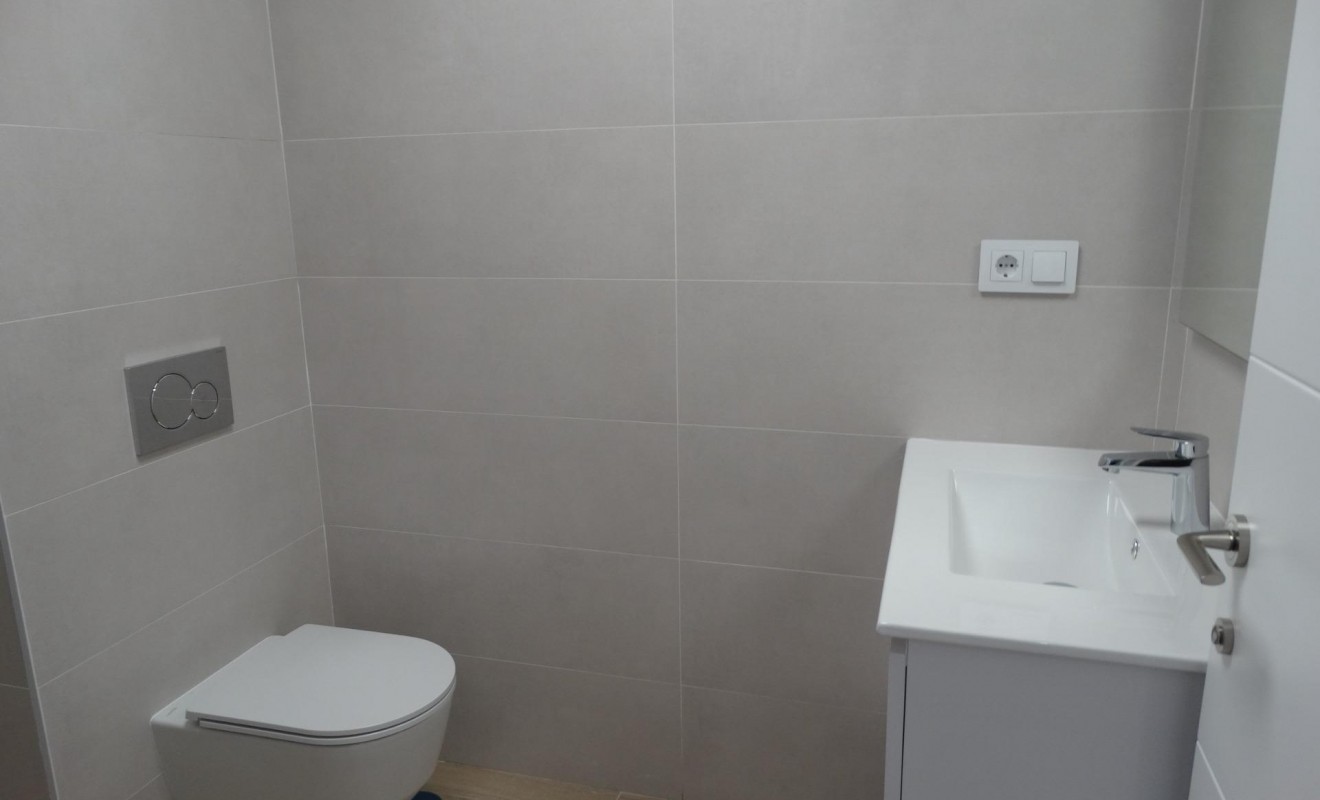 Nieuwbouw woningen - Bungalow - Pilar de la Horadada - pueblo