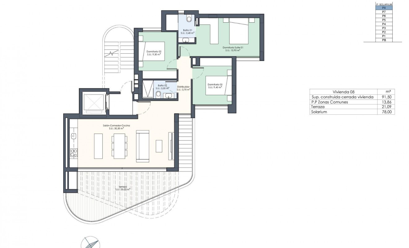 New Build - Penthouse - Guardamar del Segura - Avenida del Puerto