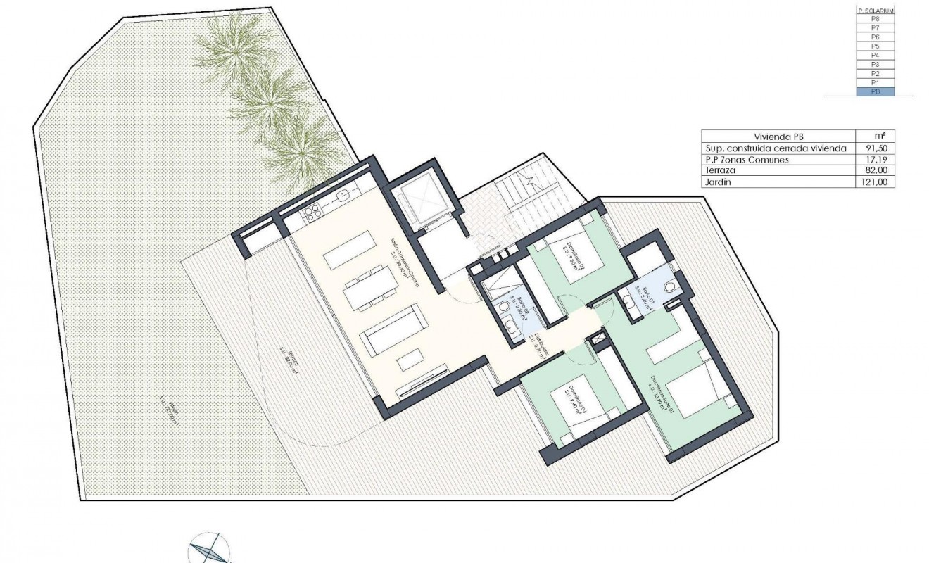 Nieuwbouw woningen - Appartement - Guardamar del Segura - Avenida del Puerto