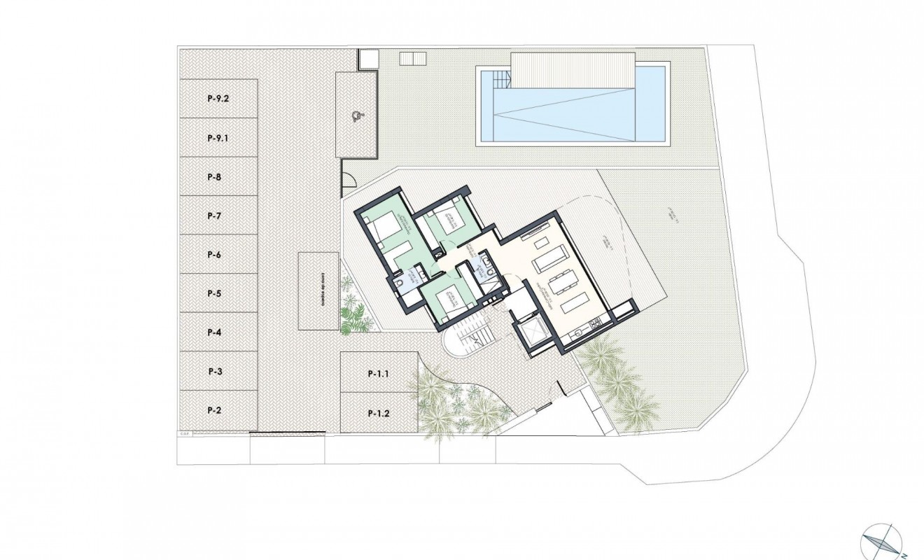 Nieuwbouw woningen - Appartement - Guardamar del Segura - Avenida del Puerto