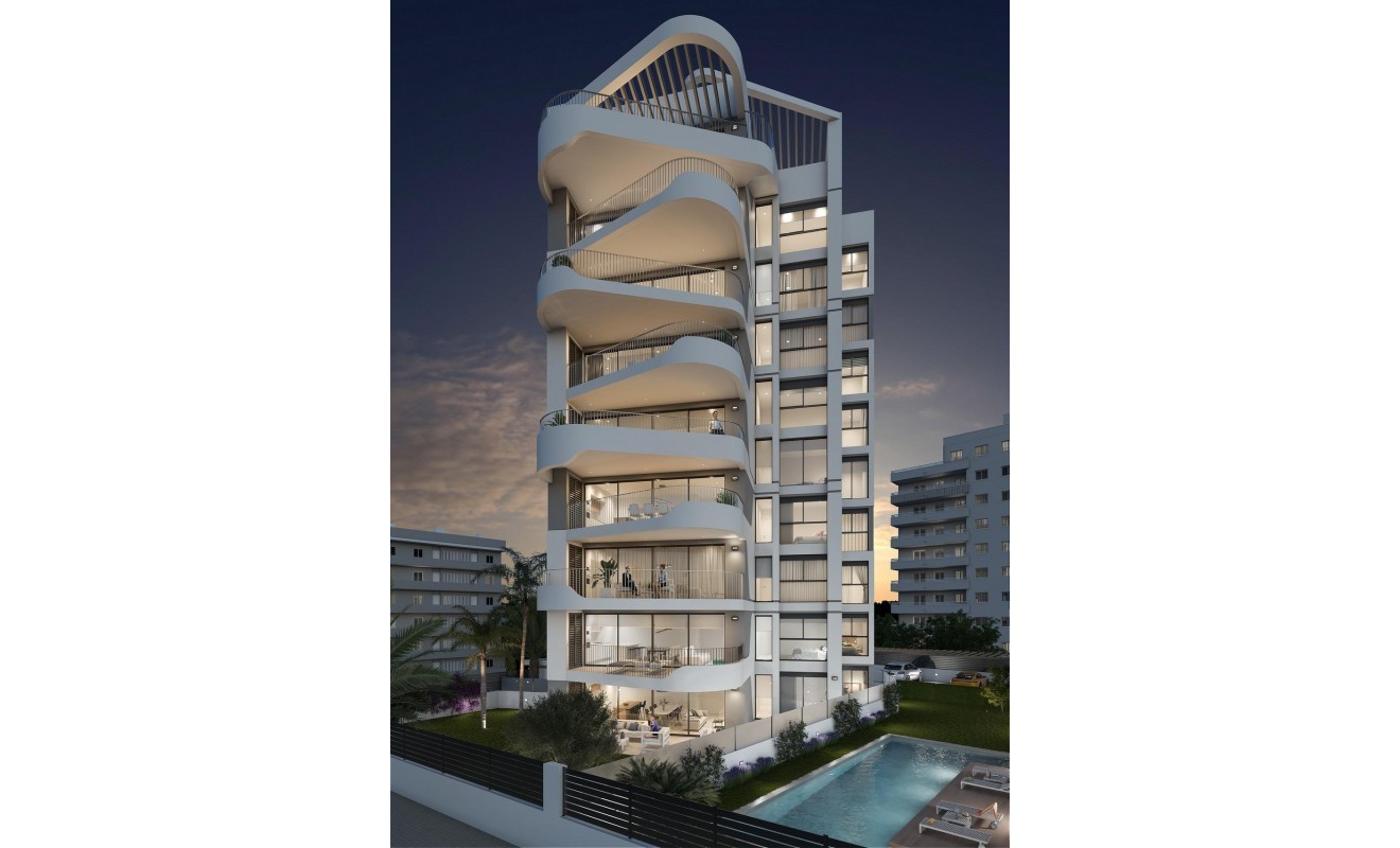 New Build - Apartment - Guardamar del Segura - Avenida del Puerto