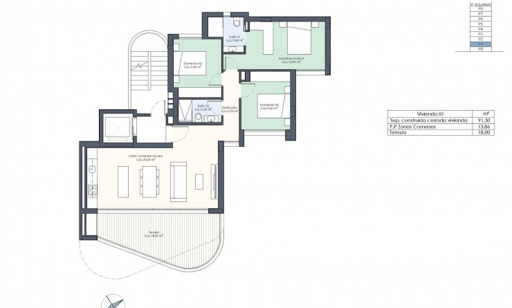 New Build - Apartment - Guardamar del Segura - Avenida del Puerto