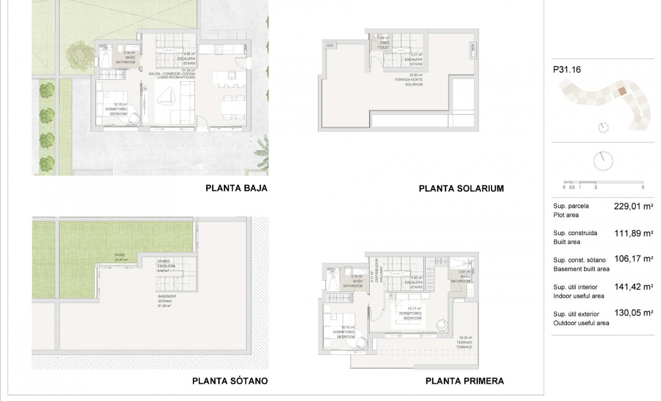 Nieuwbouw woningen - Villa - Torre Pacheco - Santa Rosalia Lake And Life Resort