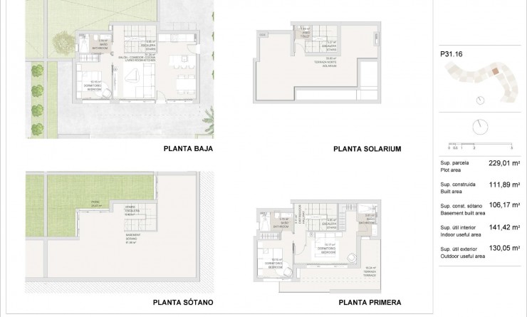 Nieuwbouw woningen - Villa - Torre Pacheco - Santa Rosalia Lake And Life Resort