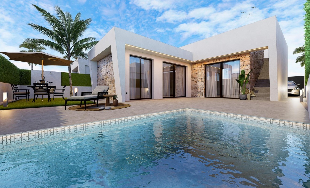 New Build - Villa - Torre Pacheco - Roldán