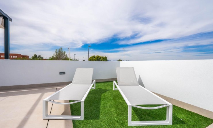 New Build - Villa - Torre Pacheco - Roldán
