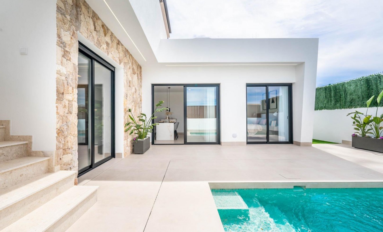 New Build - Villa - Torre Pacheco - Roldán