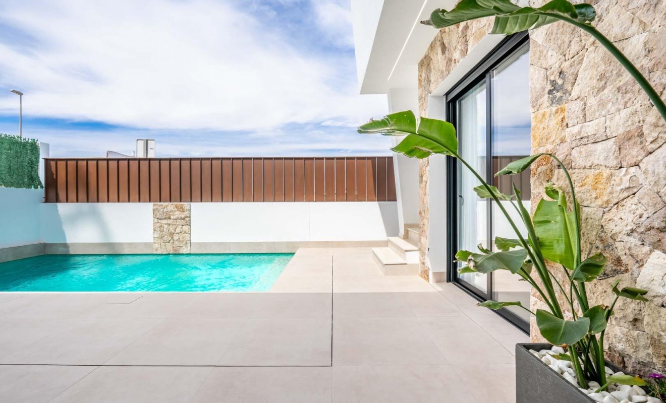 New Build - Villa - Torre Pacheco - Roldán