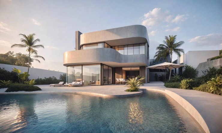 Nieuwbouw woningen - Villa - Torre Pacheco - Roldán