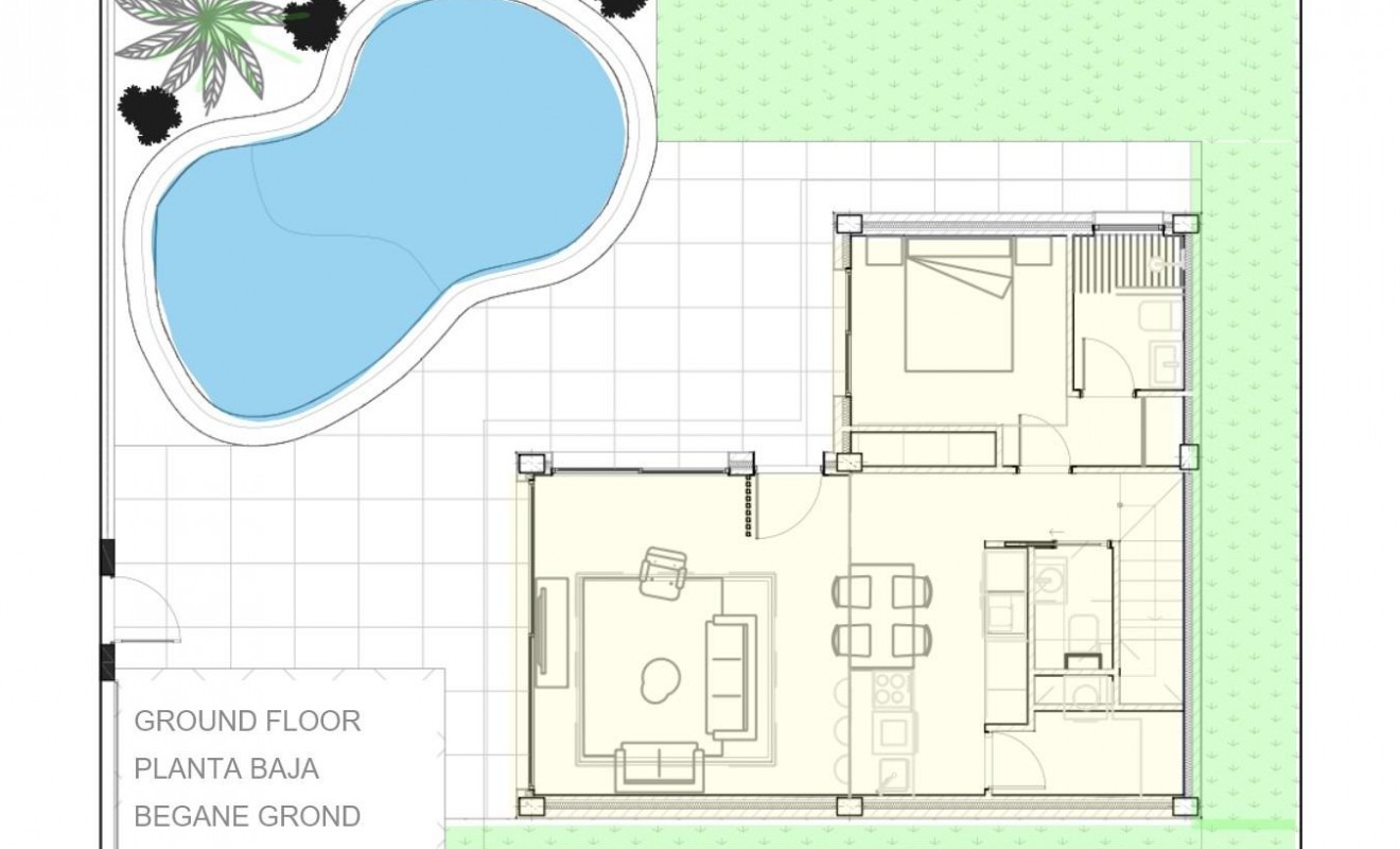 Nieuwbouw woningen - Villa - Torre Pacheco - Roldán