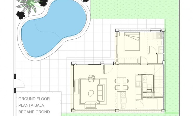 Nieuwbouw woningen - Villa - Torre Pacheco - Roldán