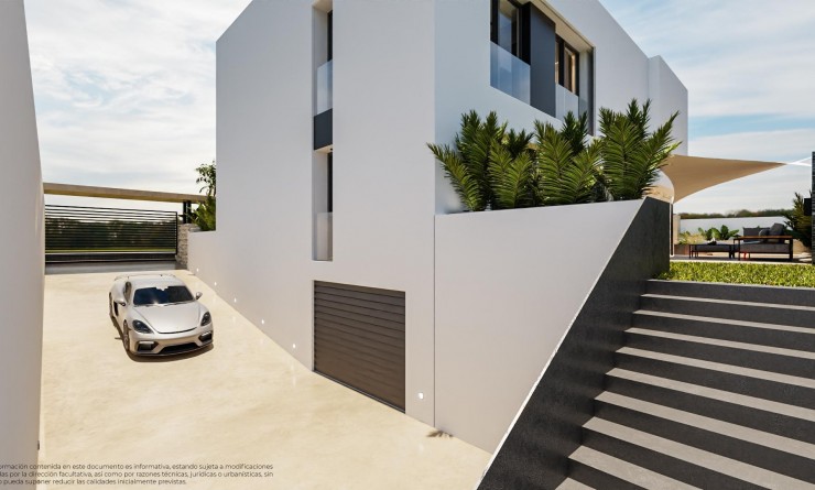 New Build - Villa - Orihuela Costa - La Zenia