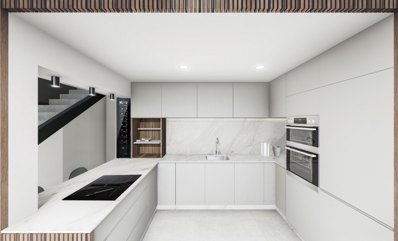 Nouvelle construction - Town House - Pilar de la Horadada - Lo Monte