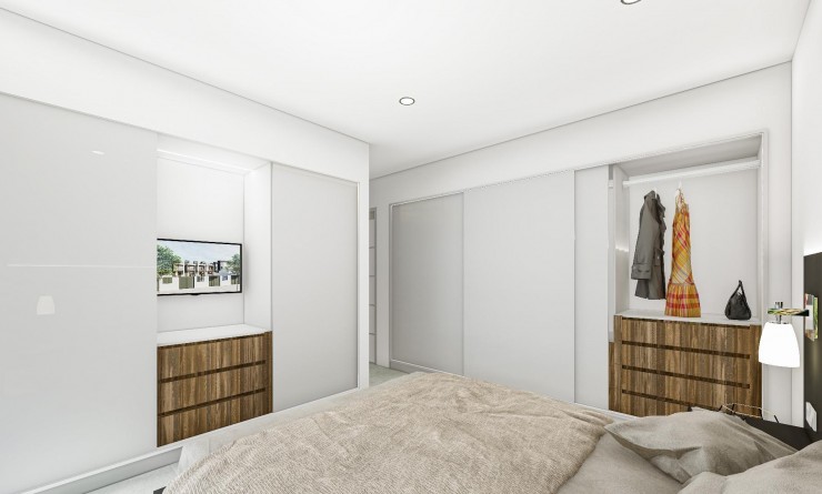 Nouvelle construction - Town House - Pilar de la Horadada - Lo Monte