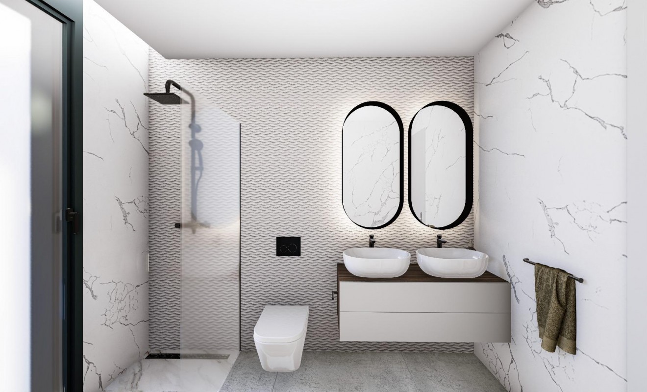 Nouvelle construction - Town House - Pilar de la Horadada - Lo Monte