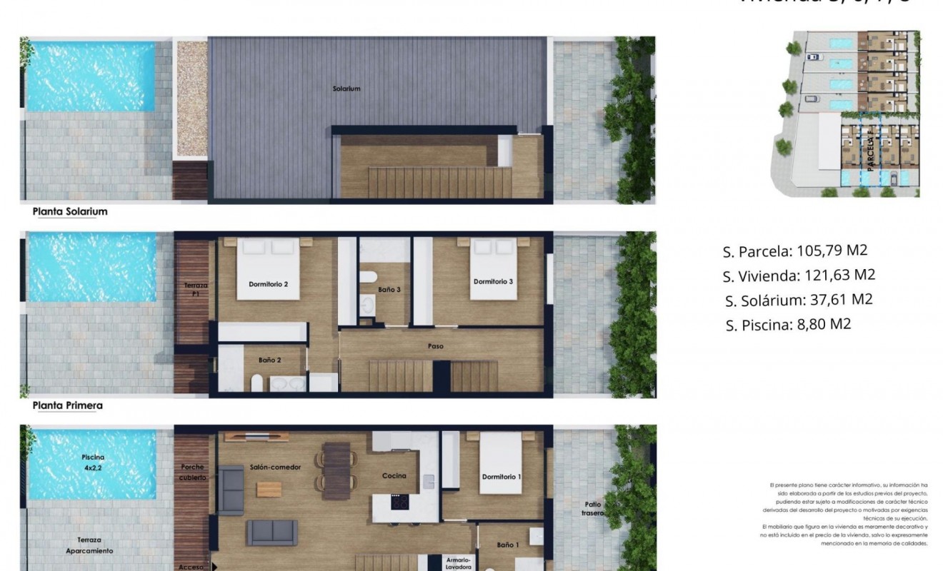 Nouvelle construction - Town House - Pilar de la Horadada - Lo Monte