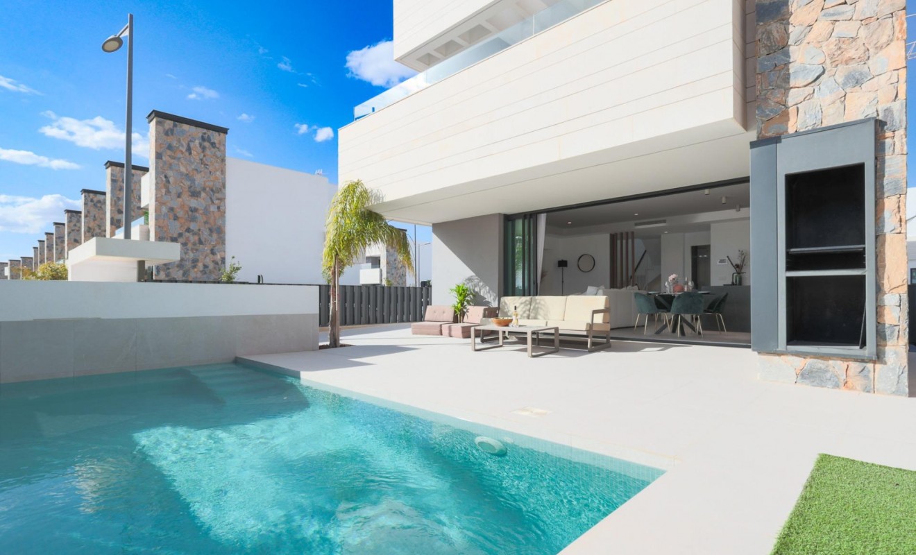 New Build - Villa - Los Alcázares - Santa Rosalia Lake and Life Resort