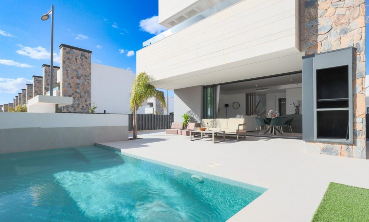 New Build - Villa - Los Alcázares - Santa Rosalia Lake and Life Resort