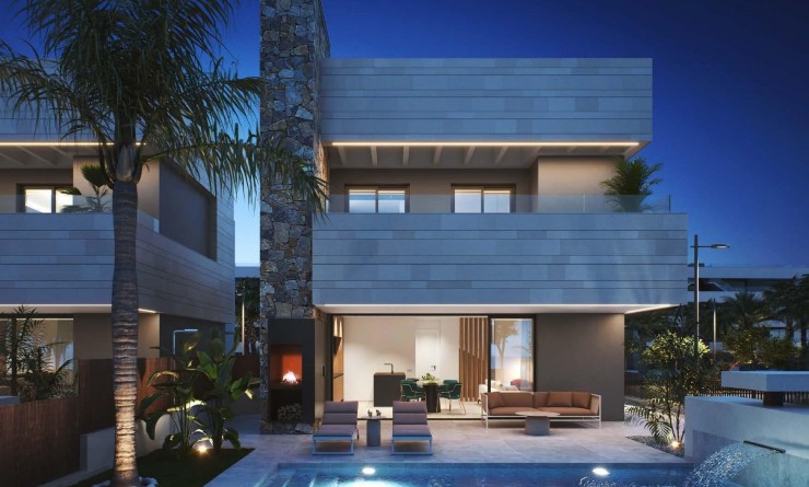 New Build - Villa - Los Alcázares - Santa Rosalia Lake and Life Resort
