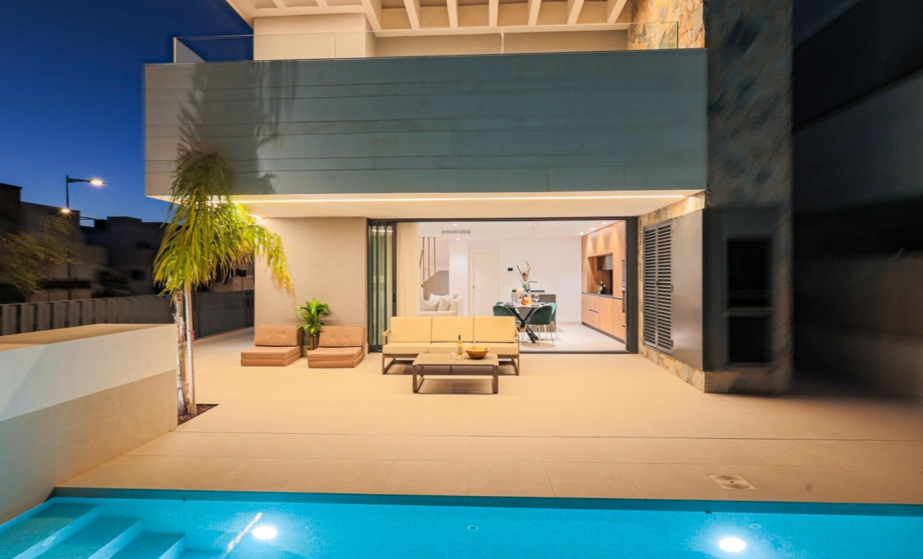 New Build - Villa - Los Alcázares - Santa Rosalia Lake and Life Resort