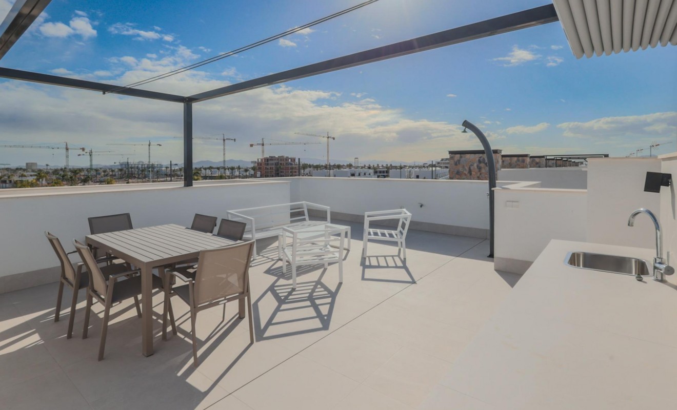 New Build - Villa - Los Alcázares - Santa Rosalia Lake and Life Resort