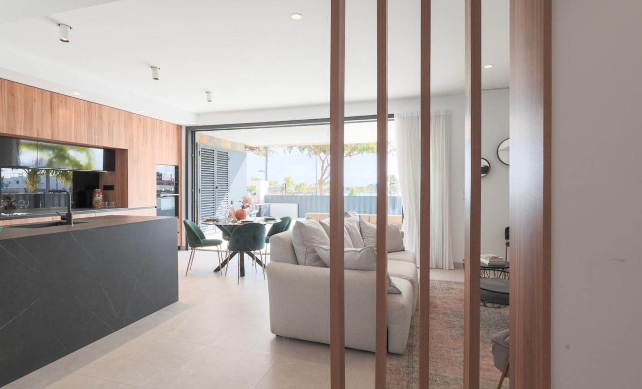 New Build - Villa - Los Alcázares - Santa Rosalia Lake and Life Resort