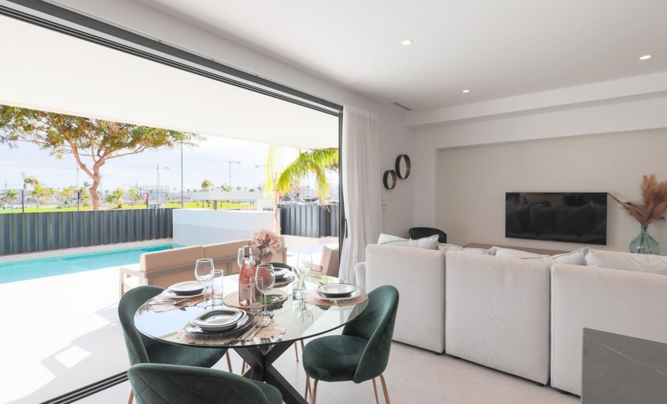 New Build - Villa - Los Alcázares - Santa Rosalia Lake and Life Resort