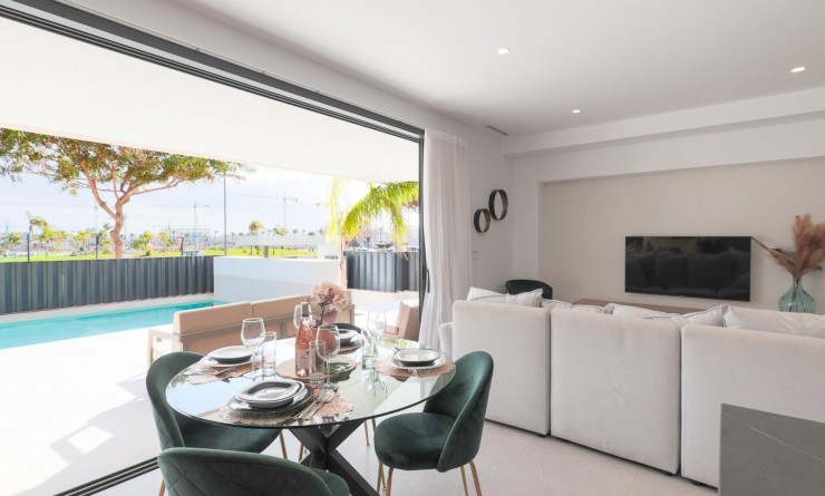 New Build - Villa - Los Alcázares - Santa Rosalia Lake and Life Resort