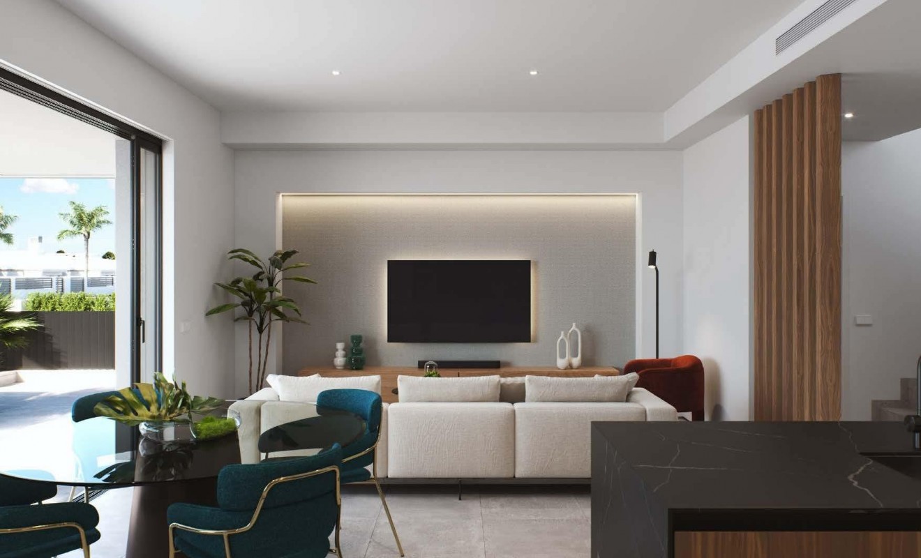 New Build - Villa - Los Alcázares - Santa Rosalia Lake and Life Resort