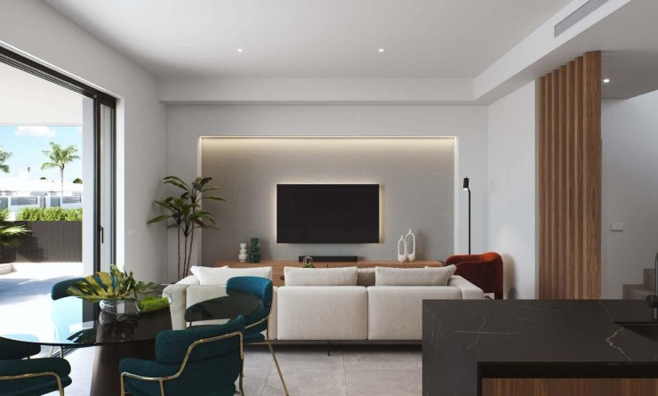 New Build - Villa - Los Alcázares - Santa Rosalia Lake and Life Resort