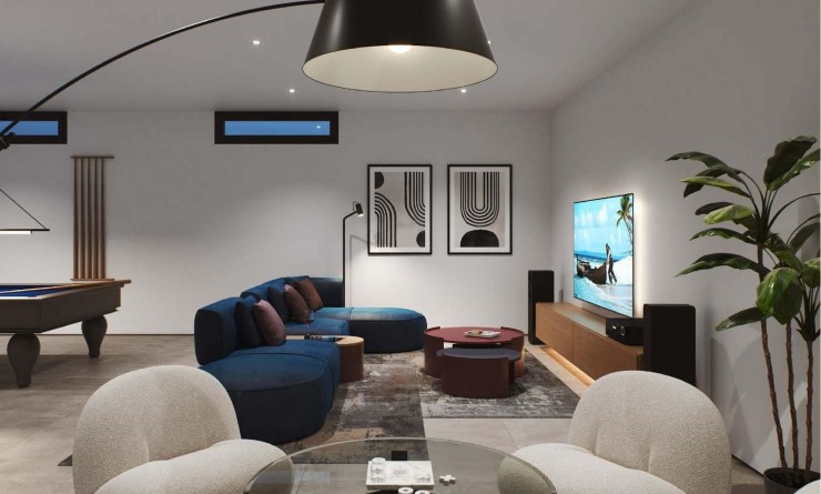 New Build - Villa - Los Alcázares - Santa Rosalia Lake and Life Resort