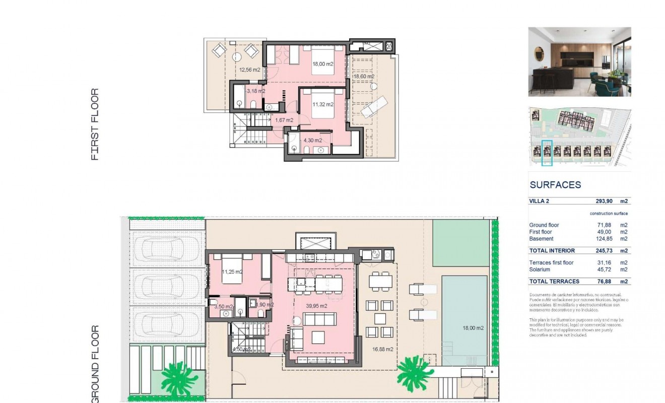 New Build - Villa - Los Alcázares - Santa Rosalia Lake and Life Resort