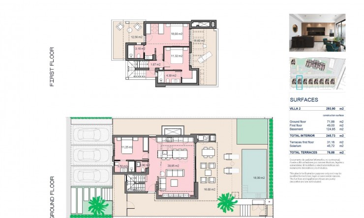 New Build - Villa - Los Alcázares - Santa Rosalia Lake and Life Resort