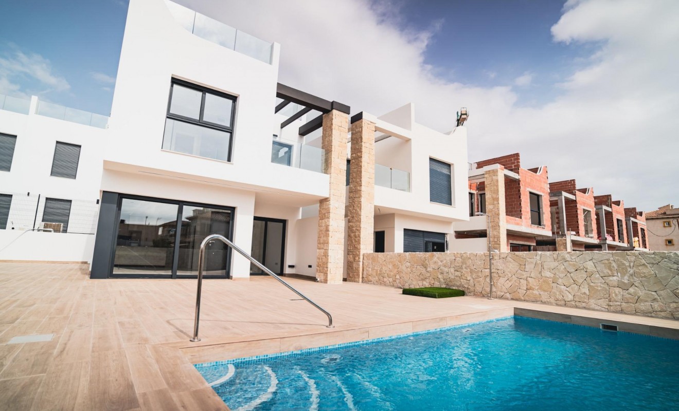 Nieuwbouw woningen - Villa - Orihuela Costa - Punta Prima