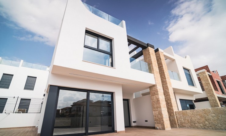 Nieuwbouw woningen - Villa - Orihuela Costa - Punta Prima