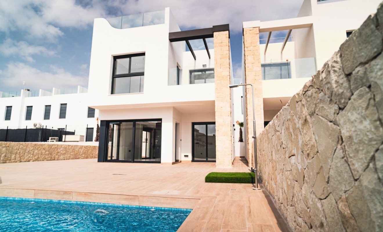 Nieuwbouw woningen - Villa - Orihuela Costa - Punta Prima