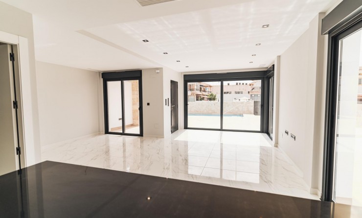 Nieuwbouw woningen - Villa - Orihuela Costa - Punta Prima