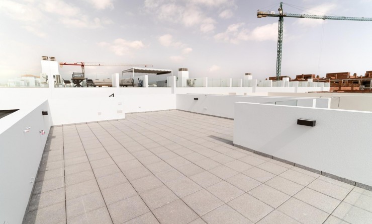 Nieuwbouw woningen - Villa - Orihuela Costa - Punta Prima