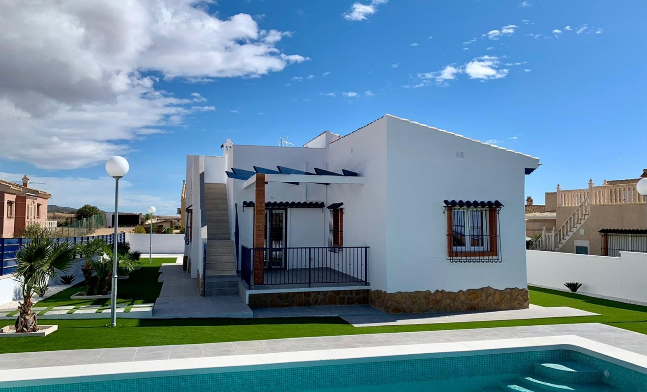 New Build - Villa - Torre Pacheco - La Torre Golf