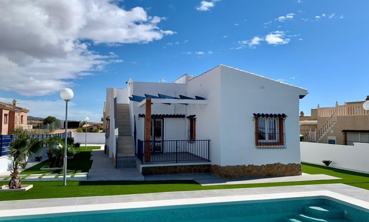 New Build - Villa - Torre Pacheco - La Torre Golf