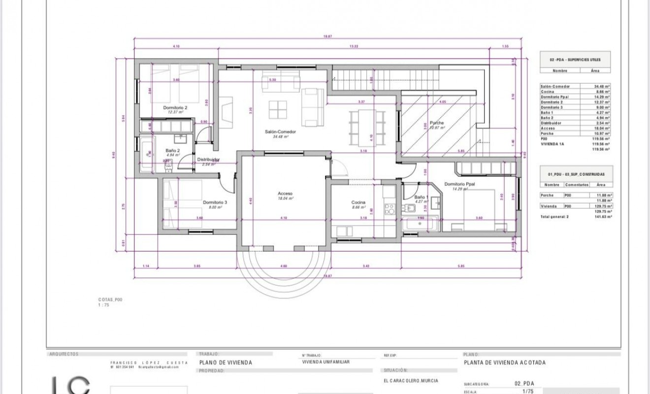 New Build - Villa - Torre Pacheco - La Torre Golf