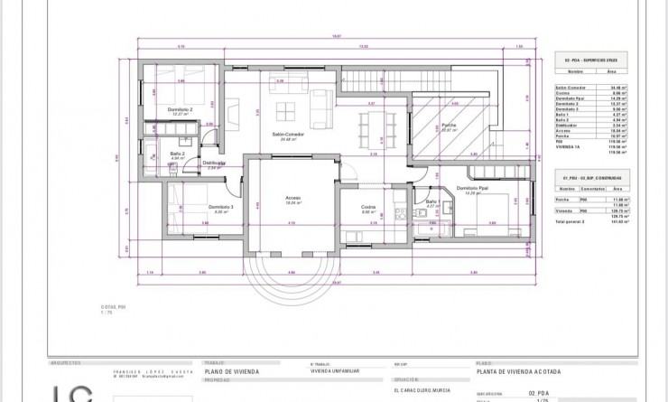 New Build - Villa - Torre Pacheco - La Torre Golf
