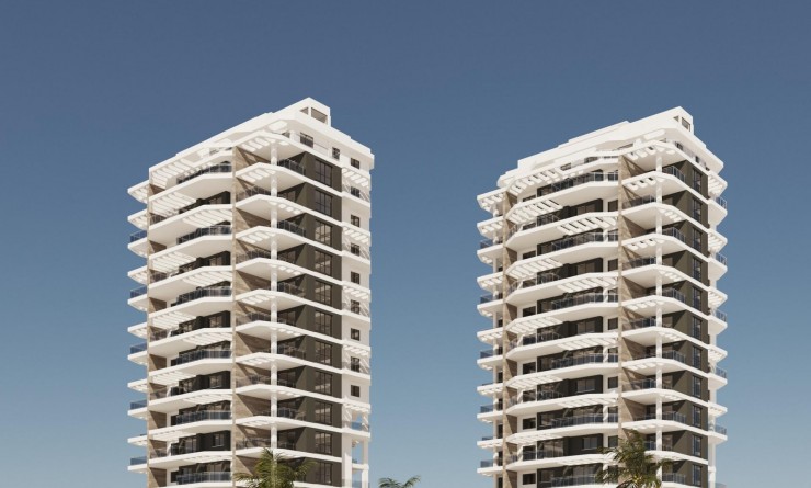 Nouvelle construction - Appartement - Calpe - Playa Arenal