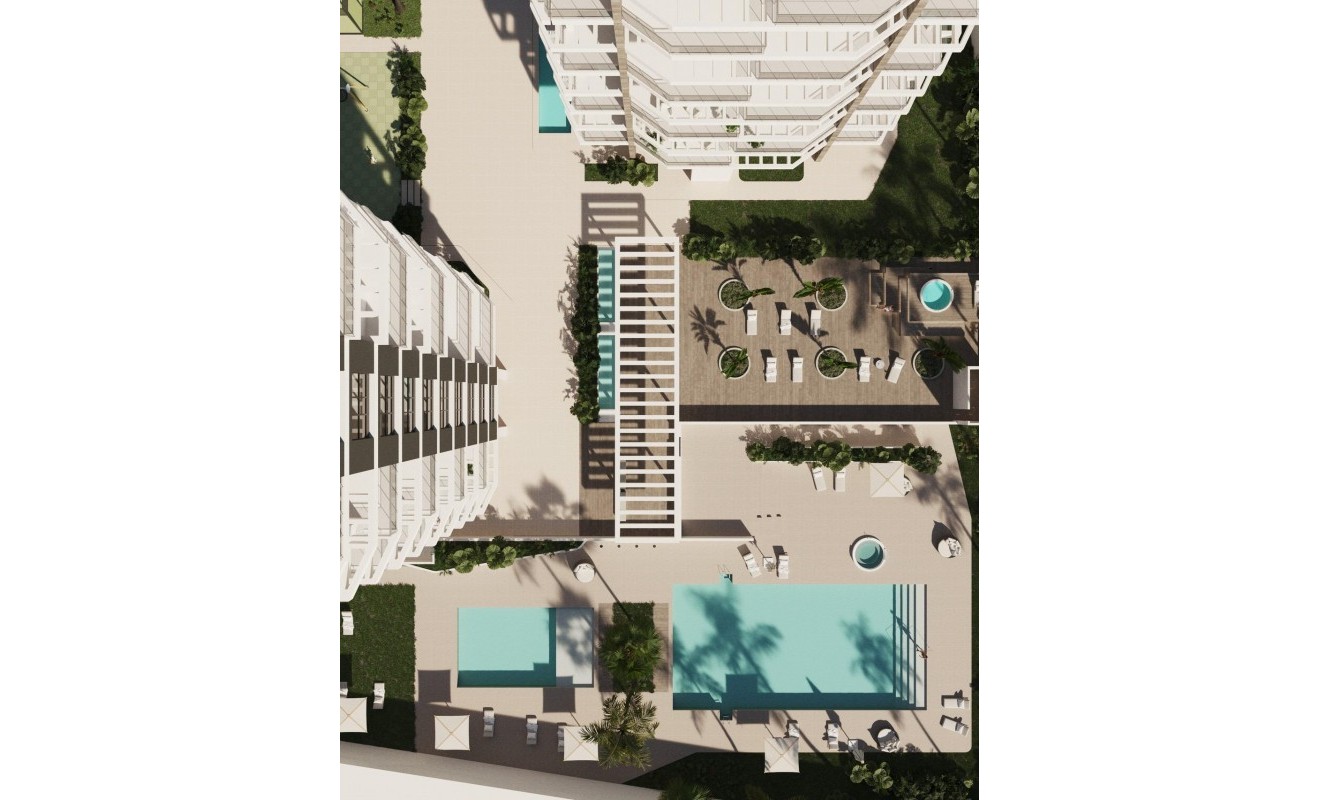 Nouvelle construction - Appartement - Calpe - Playa Arenal