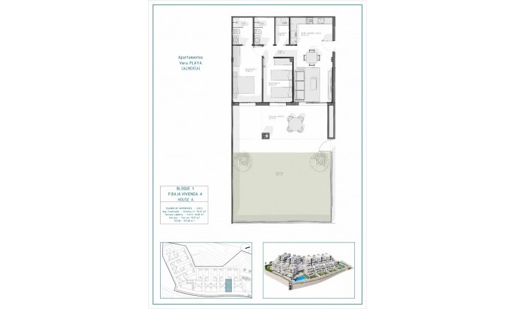 New Build - Apartment - Vera - Pueblo Salinas
